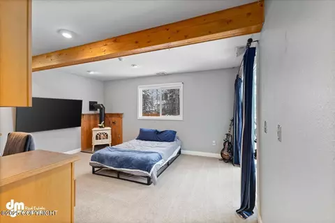 Bedroom - 18823 Sarichef Loop, Eagle River, AK 99577 photo 6 of 10