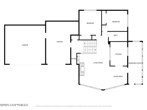 Floorplan - 10535 Crest View Ln, Eagle River, AK 99577 photo 2 of 3