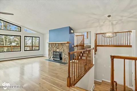 Living - 10535 Crest View Ln, Eagle River, AK 99577 photo 1 of 6