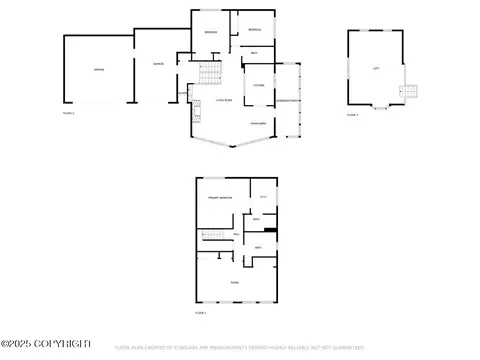 Floorplan - 10535 Crest View Ln, Eagle River, AK 99577 photo 3 of 3