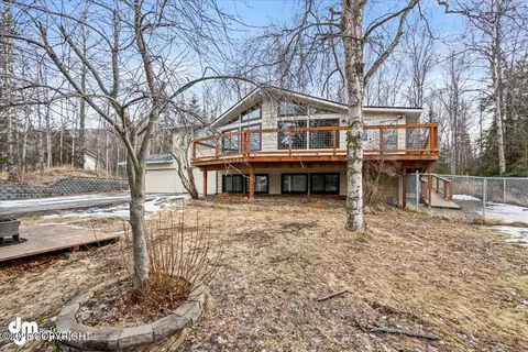 Exterior - 10535 Crest View Ln, Eagle River, AK 99577 photo 2 of 6
