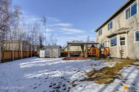Exterior - 13048 Ezi View Cir, Eagle River, AK 99577 photo 6 of 14