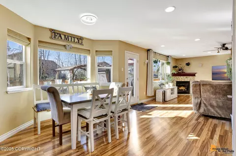 Dining - 13048 Ezi View Cir, Eagle River, AK 99577 photo 1 of 1