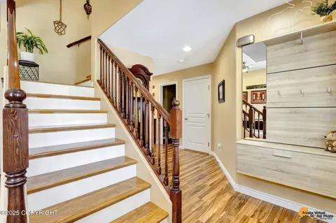 Entry Way - 13048 Ezi View Cir, Eagle River, AK 99577 photo 2 of 6