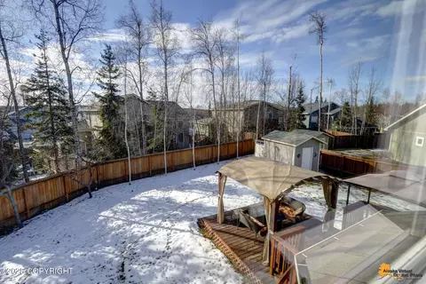 Exterior - 13048 Ezi View Cir, Eagle River, AK 99577 photo 3 of 14