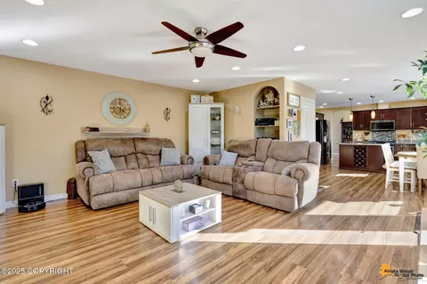Living - 13048 Ezi View Cir, Eagle River, AK 99577 photo 5 of 5