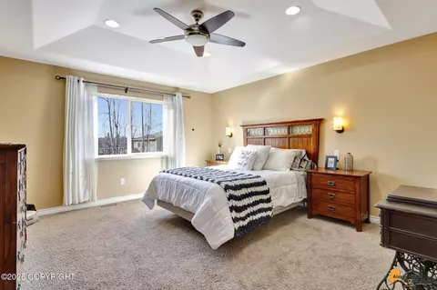 Bedroom - 13048 Ezi View Cir, Eagle River, AK 99577 photo 1 of 5