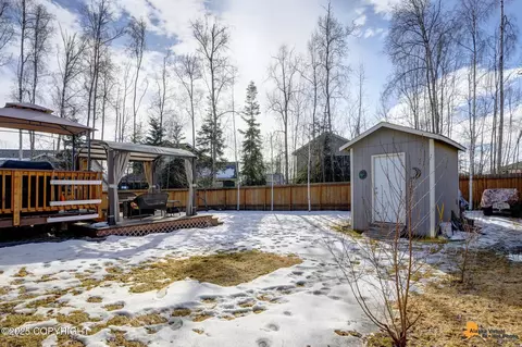 Exterior - 13048 Ezi View Cir, Eagle River, AK 99577 photo 8 of 14