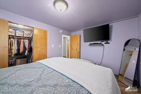 Bedroom - 16820 Easy St, Eagle River, AK 99577 photo 6 of 6