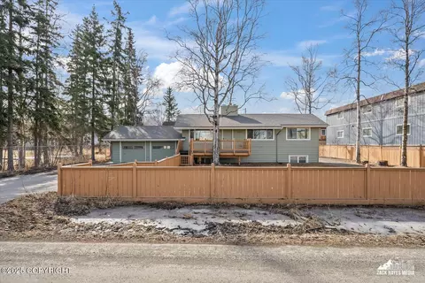 Exterior - 16820 Easy St, Eagle River, AK 99577 photo 14 of 14