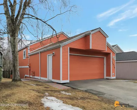 Exterior - 18820 Sarichef Loop, Eagle River, AK 99577 photo 4 of 11