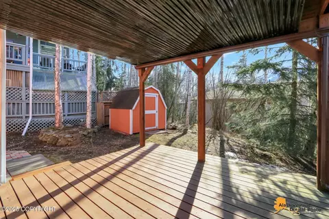 Exterior - 18820 Sarichef Loop, Eagle River, AK 99577 photo 8 of 11
