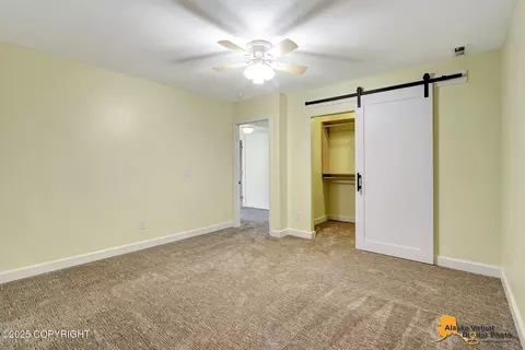 Bedroom - 18820 Sarichef Loop, Eagle River, AK 99577 photo 5 of 7