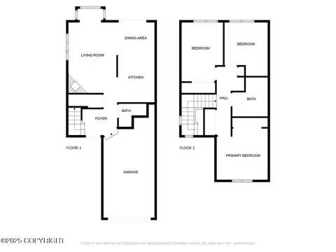 Floorplan - 9110 Ticia Cir, Anchorage, AK 99502 photo 1 of 2