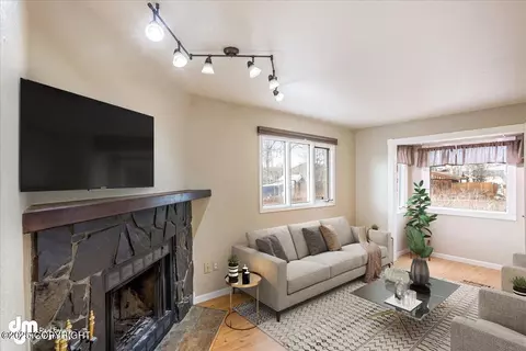 Living - 9110 Ticia Cir, Anchorage, AK 99502 photo 1 of 4