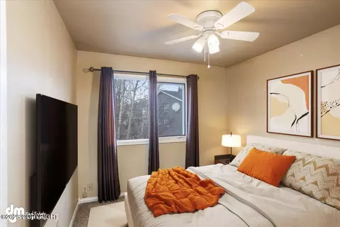 Bedroom - 9110 Ticia Cir, Anchorage, AK 99502 photo 2 of 3