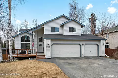 Exterior - 13720 Vasili Dr, Eagle River, AK 99577 photo 4 of 12