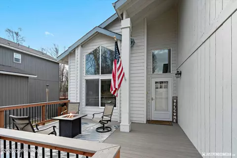 Exterior - 13720 Vasili Dr, Eagle River, AK 99577 photo 5 of 12