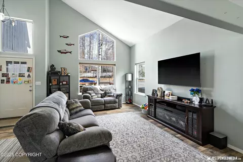 Living - 13720 Vasili Dr, Eagle River, AK 99577 photo 1 of 3