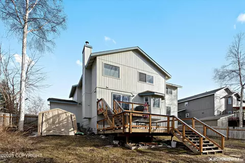 Exterior - 13720 Vasili Dr, Eagle River, AK 99577 photo 12 of 12