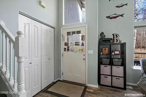 Entry Way - 13720 Vasili Dr, Eagle River, AK 99577 photo 1 of 6