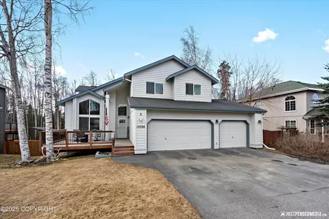 Exterior - 13720 Vasili Dr, Eagle River, AK 99577 photo 3 of 12