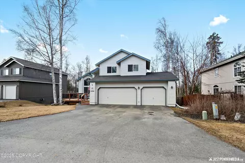 Exterior - 13720 Vasili Dr, Eagle River, AK 99577 photo 2 of 12