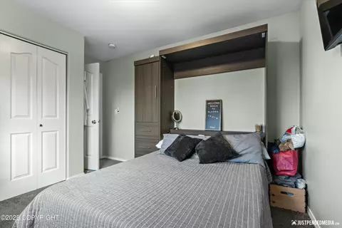Bedroom - 13720 Vasili Dr, Eagle River, AK 99577 photo 8 of 9
