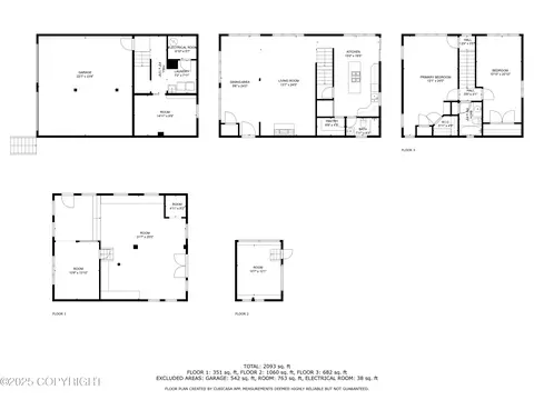 Floorplan - 3101 E 112th Ave, Anchorage, AK 99516 photo 1 of 1