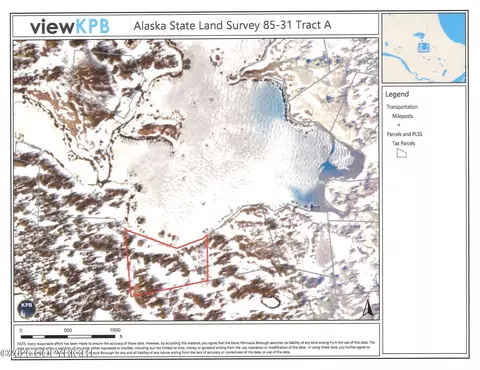 Tr A Alaska State Land Survey 85-31, Remote, AK 99682
