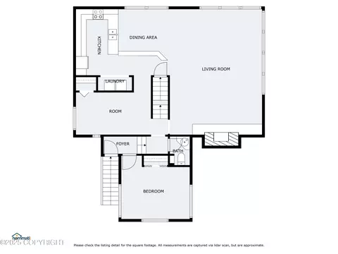 Floorplan - 2201 D St, Anchorage, AK 99503 photo 2 of 4