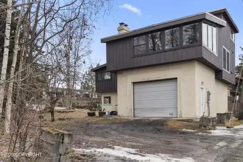 Exterior - 2201 D St, Anchorage, AK 99503 photo 4 of 7