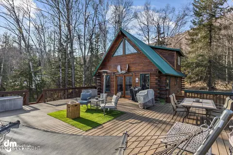 Exterior - 21392 Barbara Falls Dr, Eagle River, AK 99577 photo 4 of 10