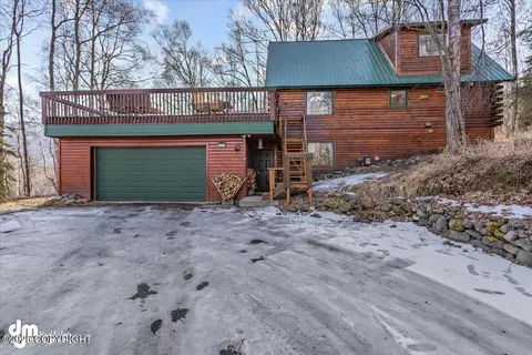 Exterior - 21392 Barbara Falls Dr, Eagle River, AK 99577 photo 2 of 10