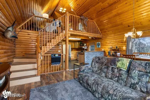 Living - 21392 Barbara Falls Dr, Eagle River, AK 99577 photo 1 of 2