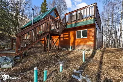 Exterior - 21392 Barbara Falls Dr, Eagle River, AK 99577 photo 7 of 10