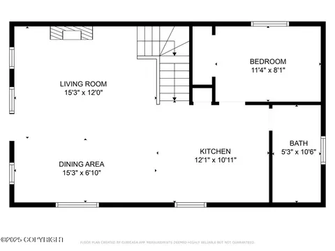 Floorplan - 21392 Barbara Falls Dr, Eagle River, AK 99577 photo 2 of 4