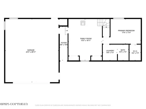 Floorplan - 21392 Barbara Falls Dr, Eagle River, AK 99577 photo 1 of 4