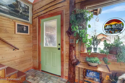 Entry Way - 14153 E Gliska St, Talkeetna, AK 99676 photo 1 of 5