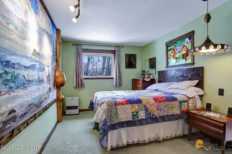 Bedroom - 14153 E Gliska St, Talkeetna, AK 99676 photo 1 of 4