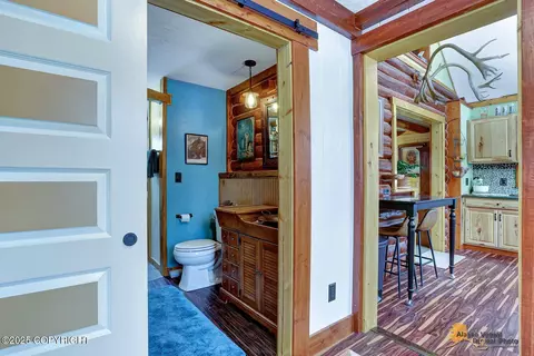 Entry Way - 14153 E Gliska St, Talkeetna, AK 99676 photo 5 of 5