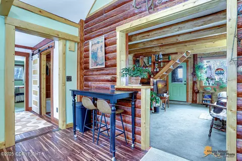 Entry Way - 14153 E Gliska St, Talkeetna, AK 99676 photo 3 of 5