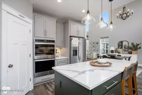 Kitchen - 5131 E Henhouse Loop, Wasilla, AK 99654 photo 6 of 9