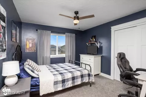 Bedroom - 5131 E Henhouse Loop, Wasilla, AK 99654 photo 7 of 11