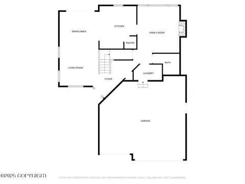 Floorplan - 5131 E Henhouse Loop, Wasilla, AK 99654 photo 2 of 3