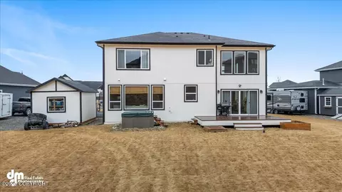 Exterior - 5131 E Henhouse Loop, Wasilla, AK 99654 photo 7 of 9