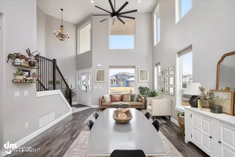Dining - 5131 E Henhouse Loop, Wasilla, AK 99654 photo 6 of 7
