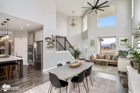 Dining - 5131 E Henhouse Loop, Wasilla, AK 99654 photo 5 of 7
