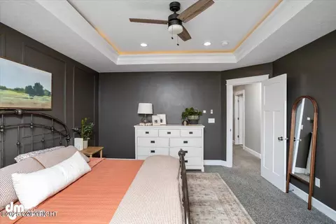 Bedroom - 5131 E Henhouse Loop, Wasilla, AK 99654 photo 4 of 11