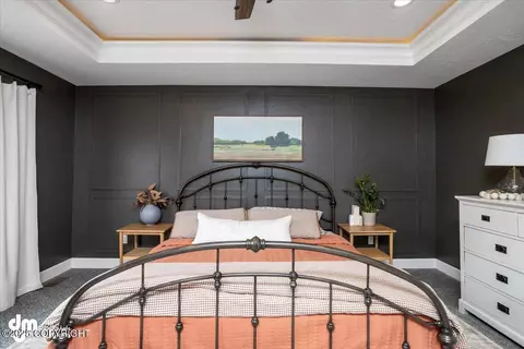 Bedroom - 5131 E Henhouse Loop, Wasilla, AK 99654 photo 2 of 11